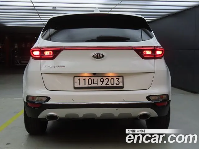 Kia Sportage The Bold id 2225577 из Кореи 13