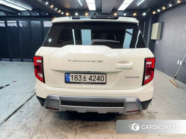 Ssangyong Torres id 3839128 из Кореи 14