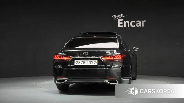 Lexus LS500 5th generation id 4779995 из Кореи 14