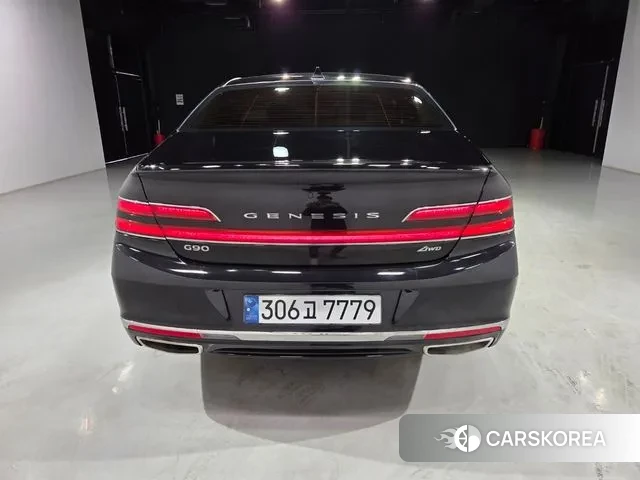 Genesis G90 id 3458620 из Кореи 13