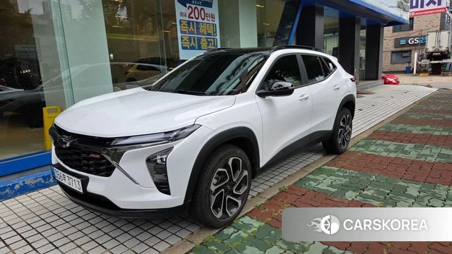 Chevrolet (GM Daewoo) Trax Crossover 2025 Белый из Кореи, фото 5