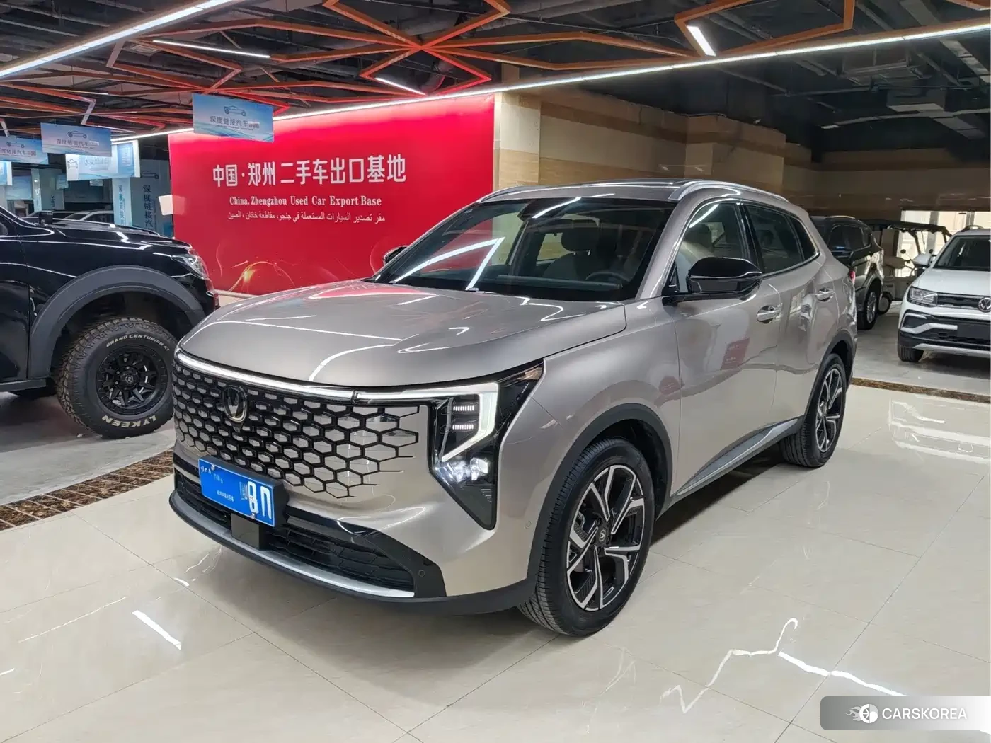 Chang'an CS55PLUS id 4664579 из Китая 8