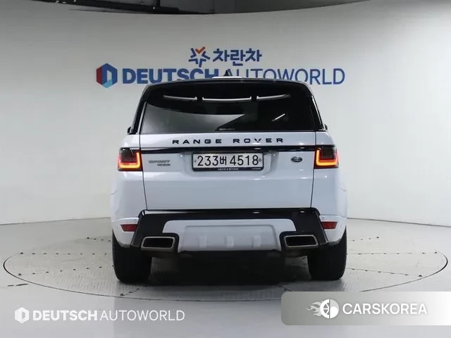 Land Rover Range Rover Sport 2nd Generation id 3297118 из Кореи 14