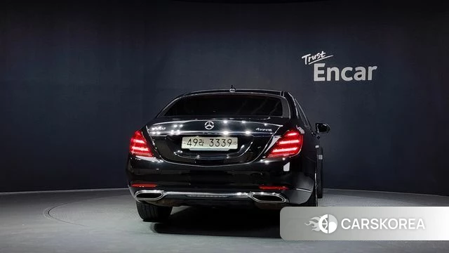 Mercedes-Benz S-Class W222 id 4625958 из Кореи 29