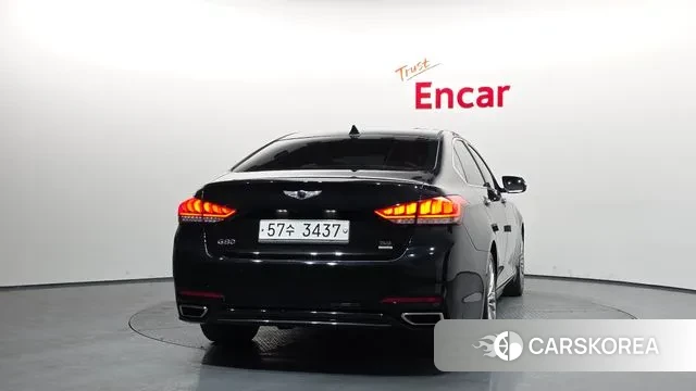 Genesis G80 id 3636516 из Кореи 14