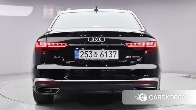 Audi A4 (B9) id 3522553 из Кореи 14