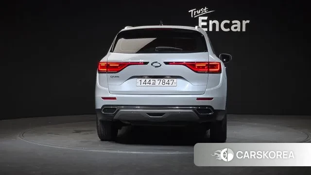 Renault Korea (Samsung) The New QM6 id 3777083 из Кореи 14