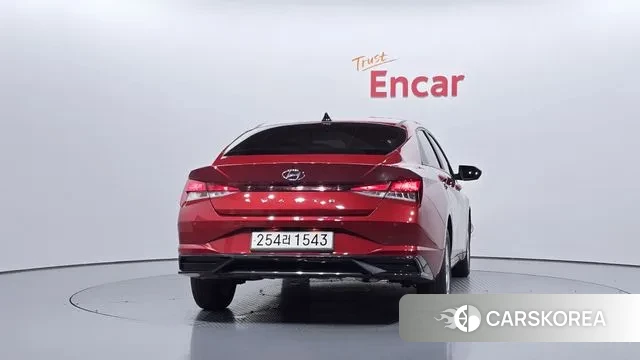 Hyundai Avante (CN7) id 3241996 из Кореи 14