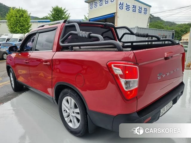 Ssangyong Rexton Sports id 4384782 из Кореи 11