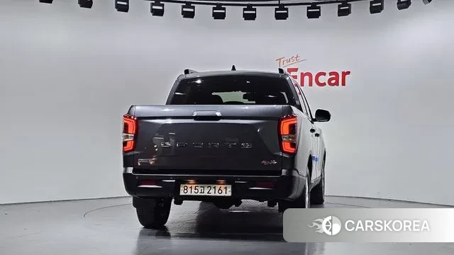 Ssangyong The New Rexton Sport id 3378270 из Кореи 14