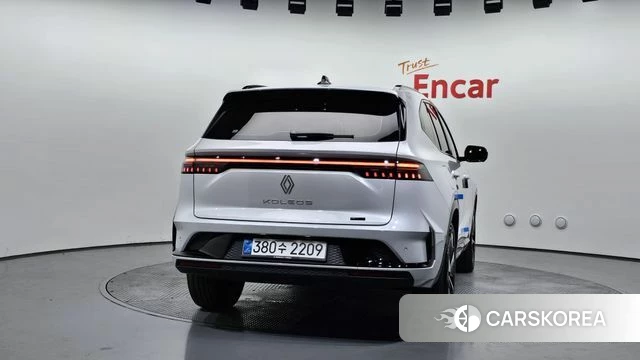 Renault Korea (Samsung) Grand Coleos id 4413746 из Кореи 24