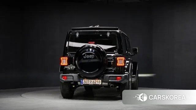 Jeep Wrangler (JL) id 3615165 из Кореи 14