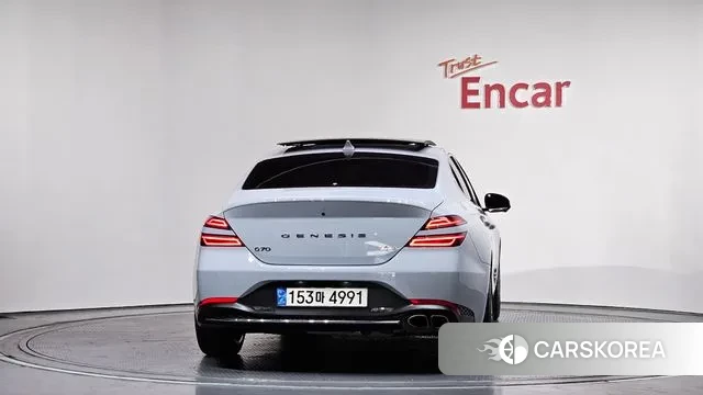 Genesis The New G70 id 3776927 из Кореи 14