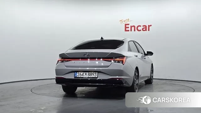 Hyundai Avante Hybrid (CN7) id 3508371 из Кореи 14