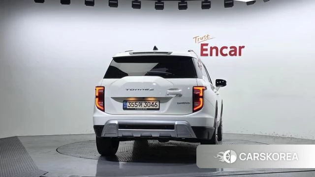 Ssangyong Torres id 4768373 из Кореи 29