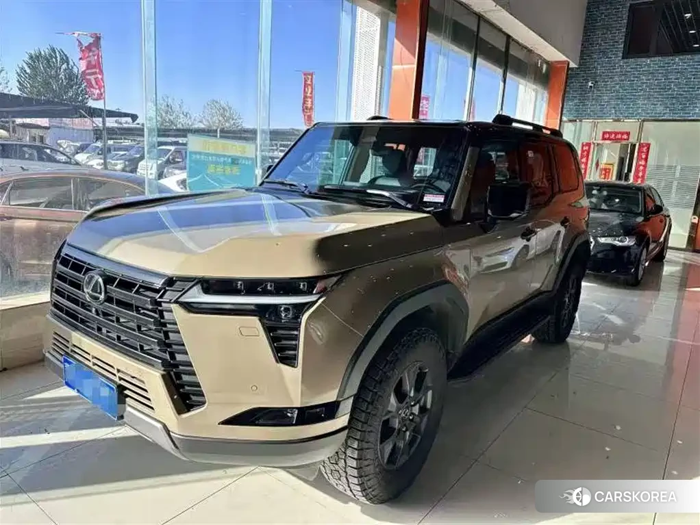 Lexus GX 2024 Yellow/orange из Китая, фото 4
