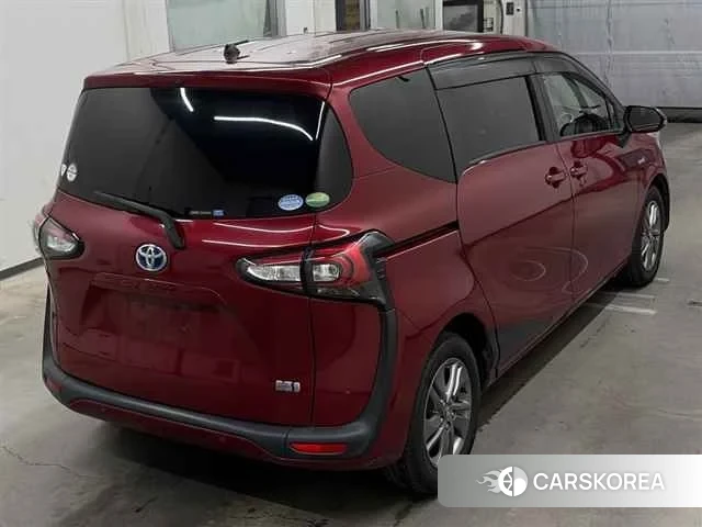 Toyota Sienta 2019 из Японии, фото 4