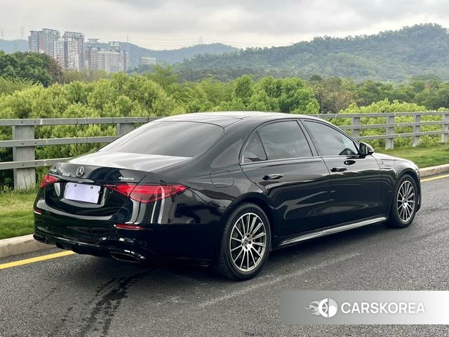 Mercedes-Benz S-class 2021 Черный из Китая, фото 6