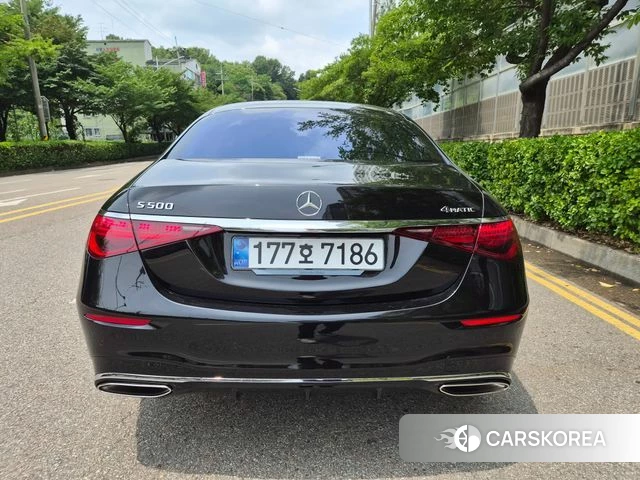 Mercedes-Benz S-Class W223 id 4546735 из Кореи 14