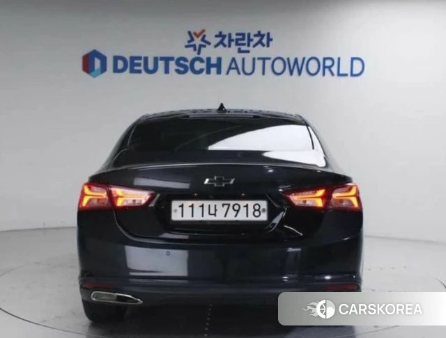 Chevrolet (GM Daewoo) The New Malibu id 4595280 из Кореи 14