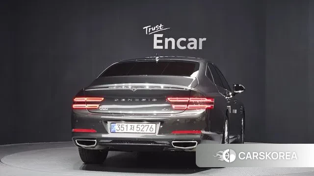 Genesis G80 (RG3) id 3467975 из Кореи 14