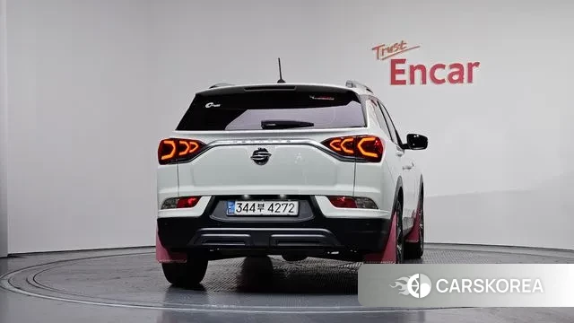 Ssangyong Beautiful Korando id 3567865 из Кореи 14