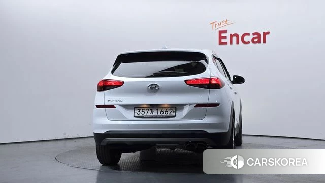 Hyundai All New Tucson id 4384260 из Кореи 14