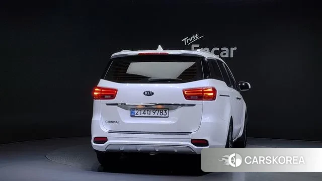 Kia The New Carnival id 3013370 из Кореи 14