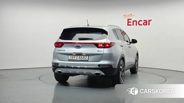 Kia Sportage The Bold id 3852847 из Кореи 14