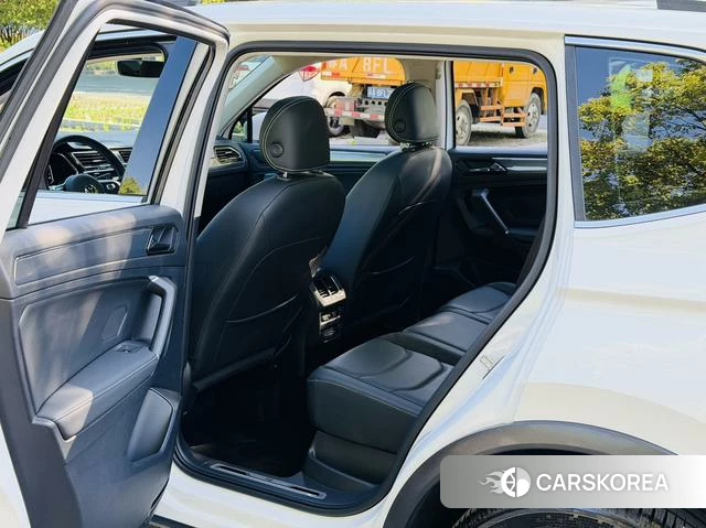 Volkswagen Tiguan L 2021 Белый из Китая, фото 4