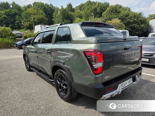 Ssangyong The New Rexton Sport id 4666427 из Кореи 14