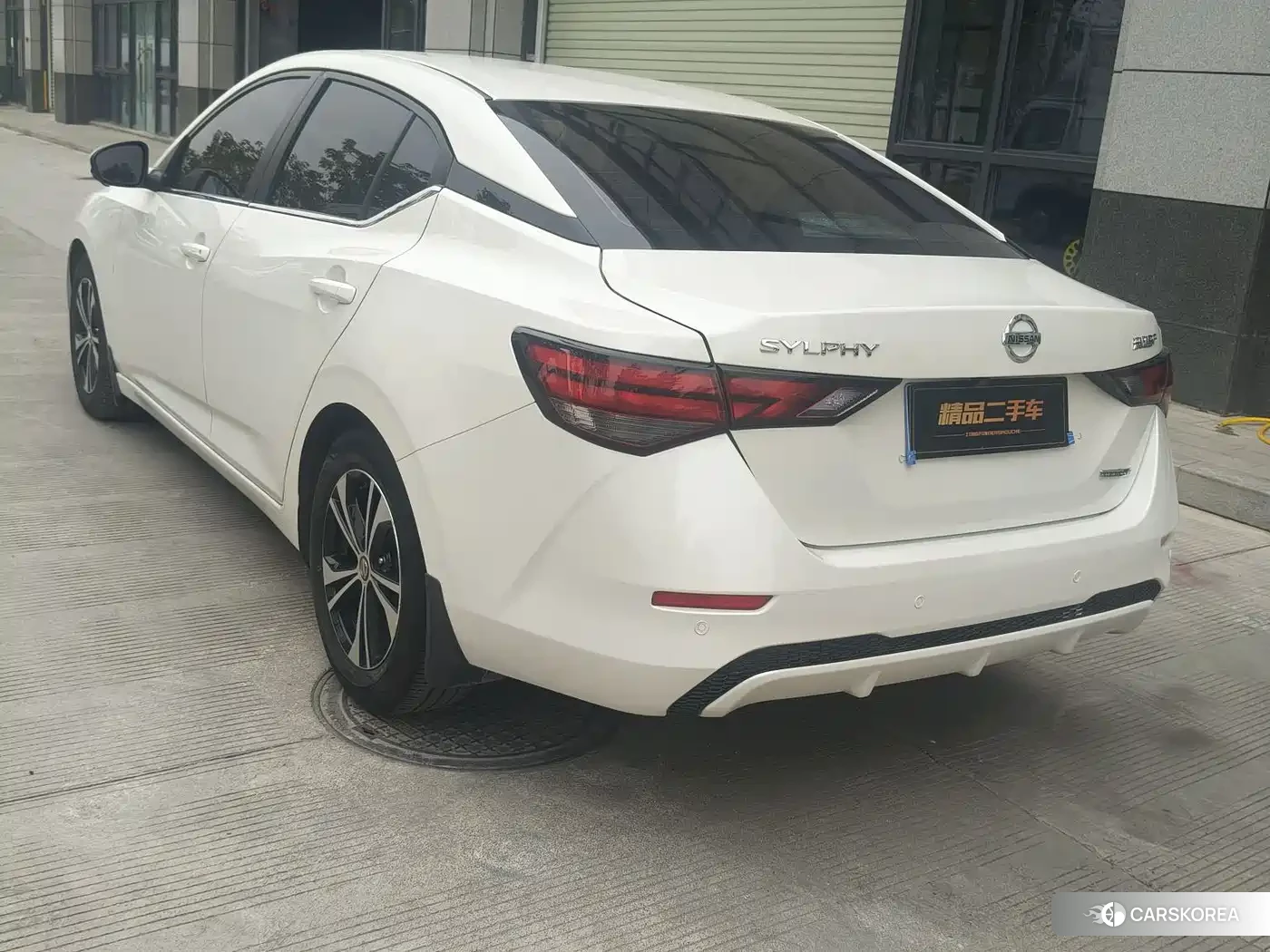 Nissan Sylphy 2020 Белый из Китая, фото 5