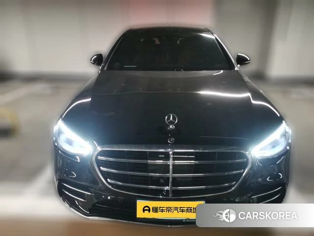 Mercedes-Benz S-class 2024 Черный из Китая, фото 4