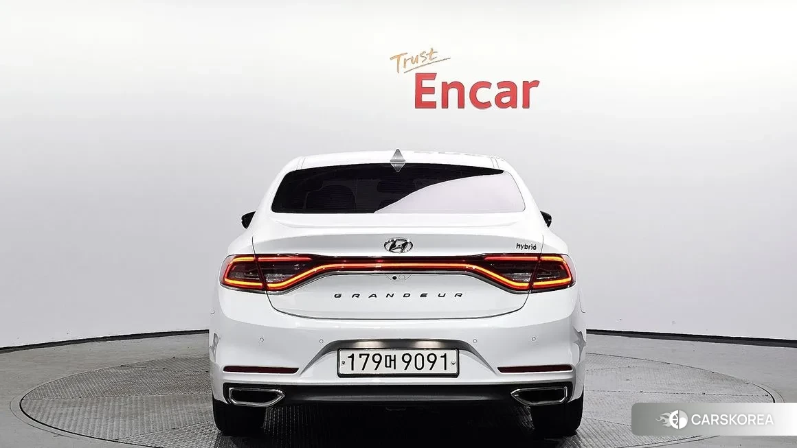 Hyundai Grandeur IG Hybrid id 1722344 из Кореи 14