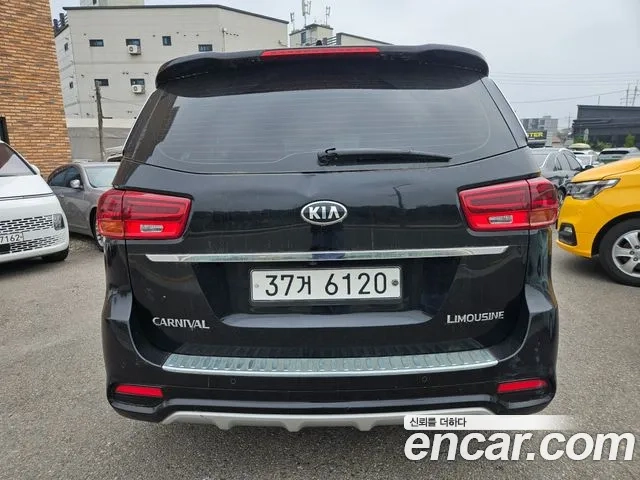 Kia The New Carnival id 2907864 из Кореи 14