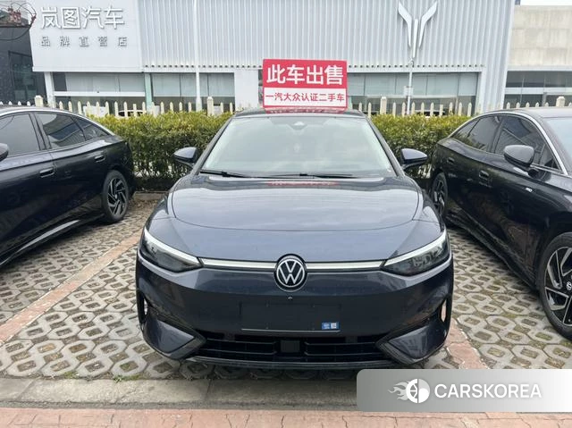 Volkswagen ID.7 VIZZION 2024 Синий из Китая, фото 4