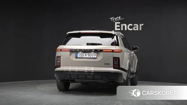 Ssangyong Actian 2nd Generation id 3517554 из Кореи 14