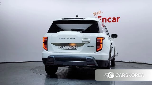 Ssangyong Torres id 4613457 из Кореи 23