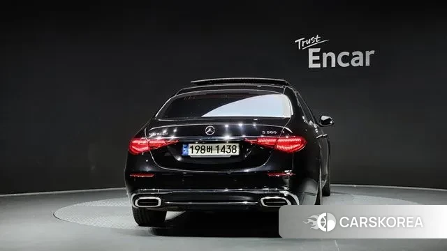 Mercedes-Benz S-Class W223 id 3017073 из Кореи 14