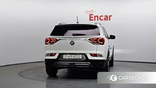 Ssangyong Beautiful Korando id 3335596 из Кореи 14