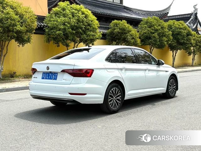 Volkswagen Sagitar 2021 Белый из Китая, фото 4