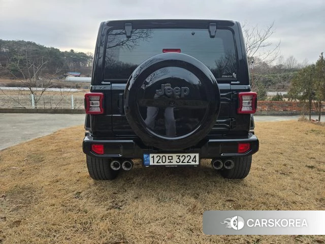 Jeep Wrangler (JL) 2022 Черный из Кореи, фото 5