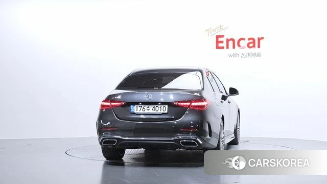 Mercedes-Benz C-Class W206 id 3884268 из Кореи 14