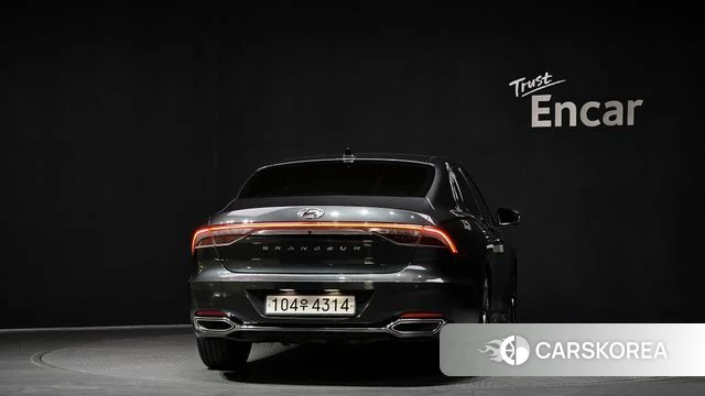 Hyundai The New Grandeur IG id 3942307 из Кореи 14