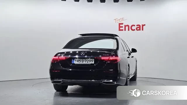 Mercedes-Benz S-Class W223 id 3463709 из Кореи 14