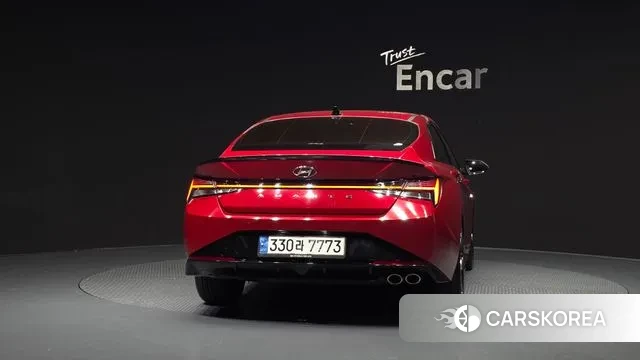 Hyundai Avante (CN7) id 3777908 из Кореи 14