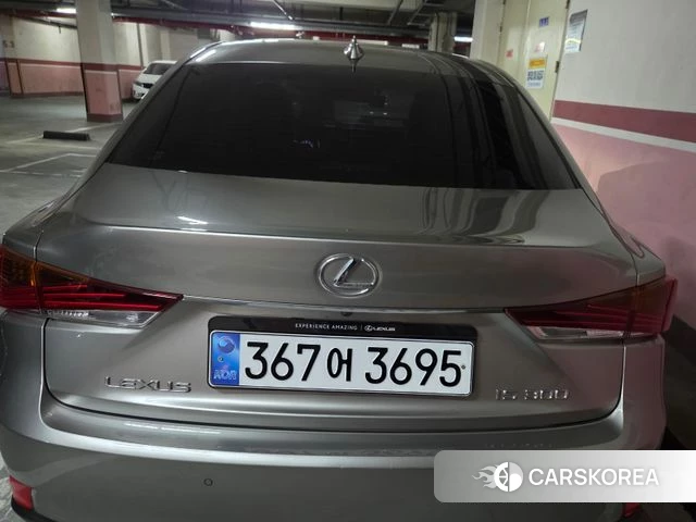 Lexus New IS300 2019 Цвет галактики из Кореи, фото 4