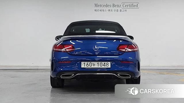 Mercedes-Benz C-Class W205 id 4202163 из Кореи 14