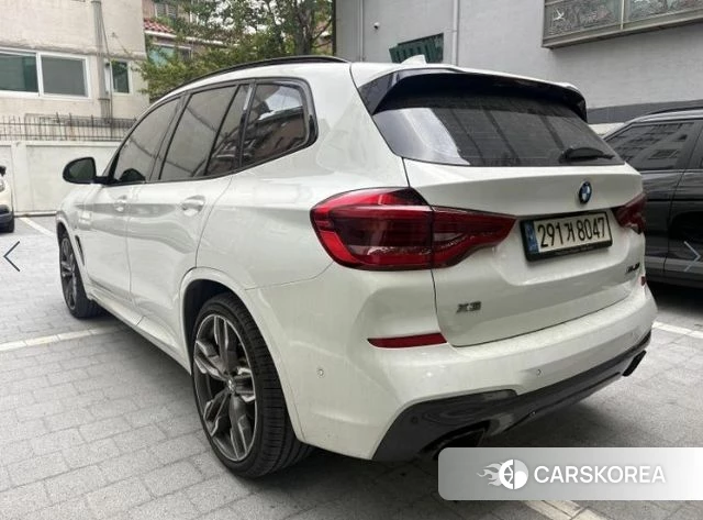 BMW X3 (G01) id 4434587 из Кореи 11