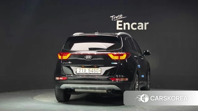 Kia Sportage 4th Generation id 4563493 из Кореи 25